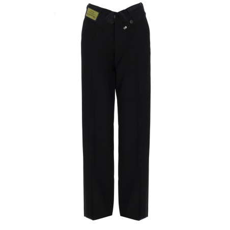 PANTALONE SARTORIALE CROSS-OVER