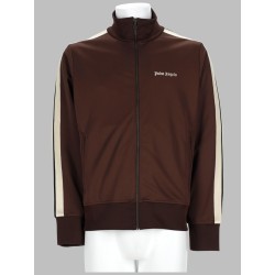 FELPA CON ZIP E LOGO