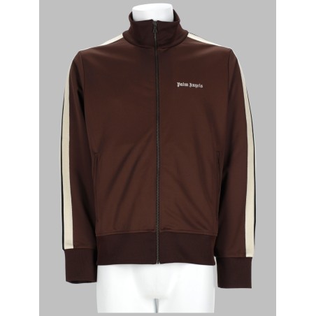 FELPA CON ZIP E LOGO