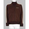 FELPA CON ZIP E LOGO