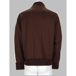 FELPA CON ZIP E LOGO
