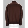 FELPA CON ZIP E LOGO