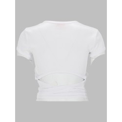 T-SHIRT A COSTINE CON LACCI