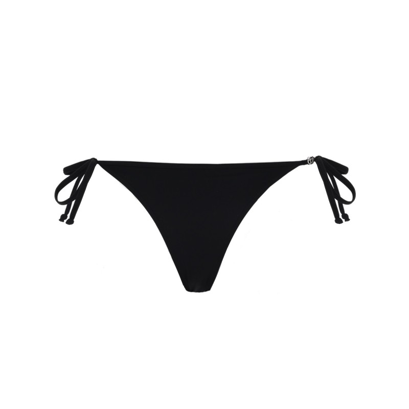 SLIP BIKINI CON DETTAGLIO OVAL D