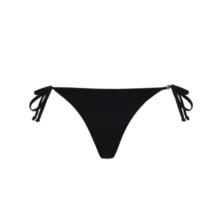 SLIP BIKINI CON DETTAGLIO OVAL D