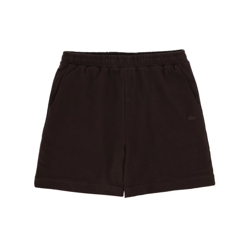 SHORTS IN COTONE CON LOGO