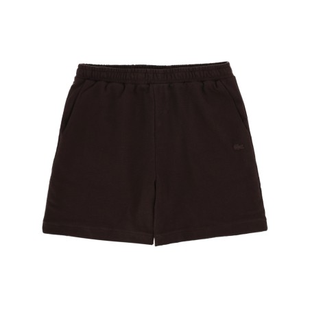 SHORTS IN COTONE CON LOGO