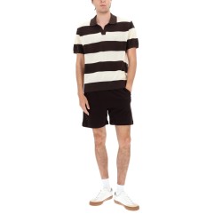 SHORTS IN COTONE CON LOGO