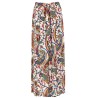 PANTALONE PALAZZO CON CINTURA E MOTIVO PAISLEY