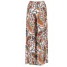 PANTALONE PALAZZO CON CINTURA E MOTIVO PAISLEY