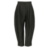 PANTALONE "CLOE" IN LINO E COTONE