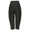 PANTALONE "CLOE" IN LINO E COTONE