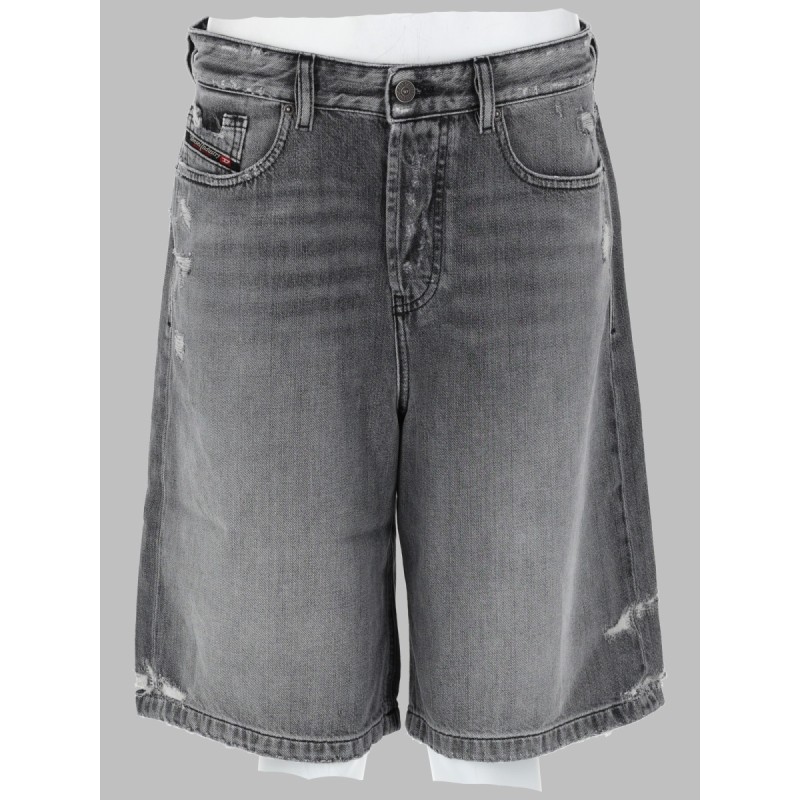 SHORTS "DE-SIRE" IN DENIM