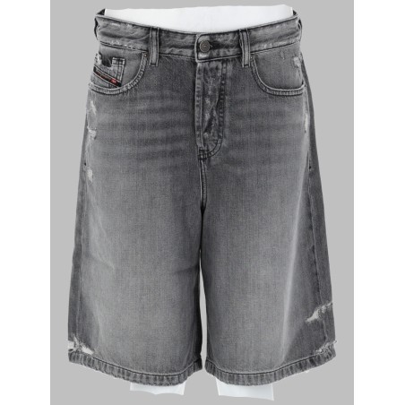 SHORTS "DE-SIRE" IN DENIM