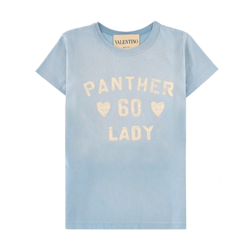 T-SHIRT IN COTONE STAMPATO