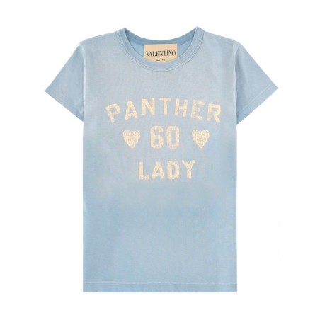 T-SHIRT IN COTONE STAMPATO