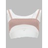 TOP BRA CON EFFETTO SOVRAPPOSTO