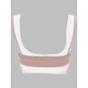 TOP BRA CON EFFETTO SOVRAPPOSTO
