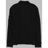 FELPA CON COLLETTO POLO E ZIP