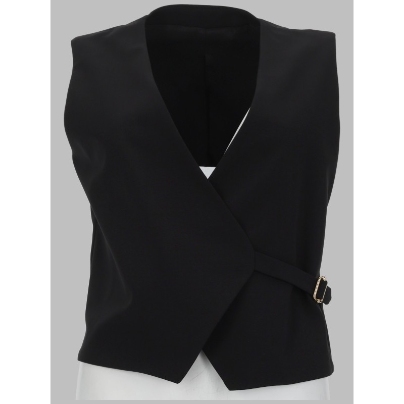 GILET "ANGELA" IN LANA