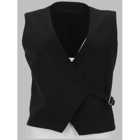 GILET "ANGELA" IN LANA
