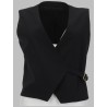 GILET "ANGELA" IN LANA
