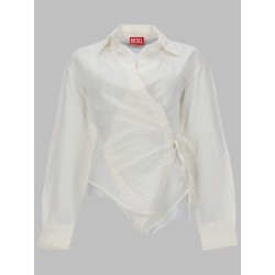 CAMICIA CON CHIUSURA A PORTAFOGLIO