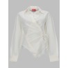 CAMICIA CON CHIUSURA A PORTAFOGLIO