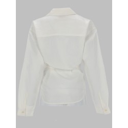 CAMICIA CON CHIUSURA A PORTAFOGLIO