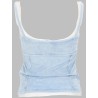 TOP "T-ONY" IN DENIM