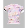 T-SHIRT CON STAMPA
