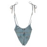 COSTUME INTERO EFFETTO DENIM