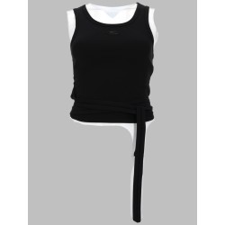 CROP TOP "T-ANKY-TAIL" CON LACCI