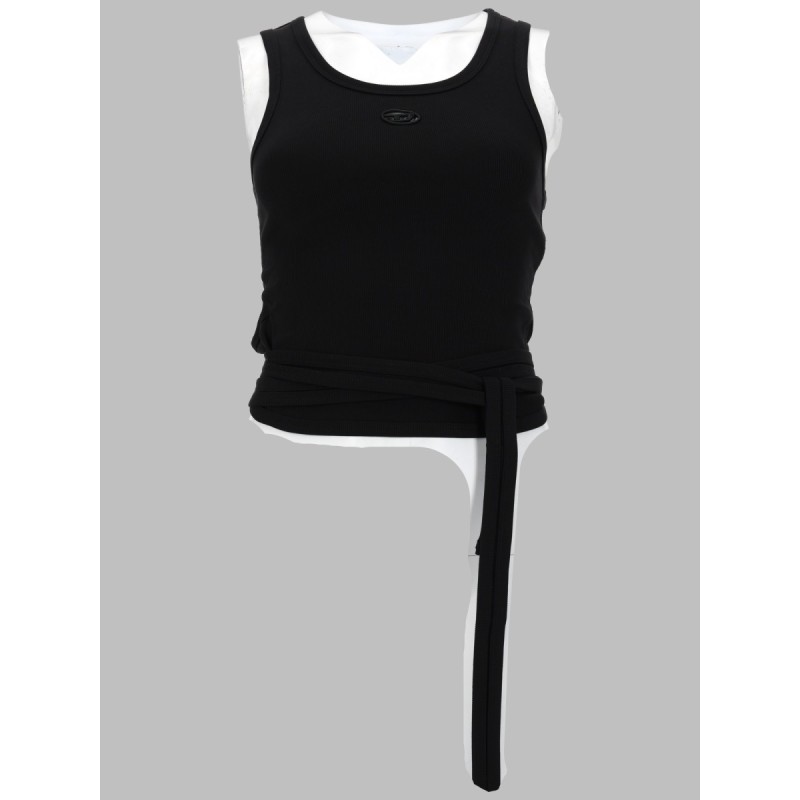 CROP TOP "T-ANKY-TAIL" CON LACCI