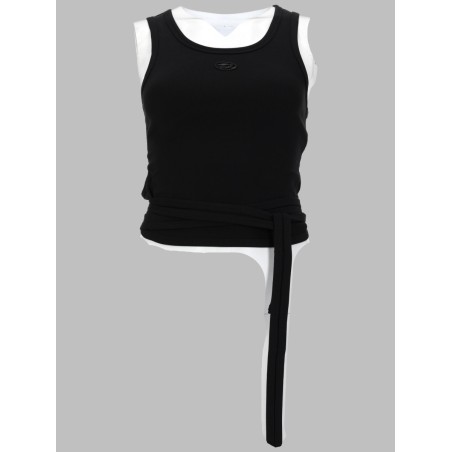 CROP TOP "T-ANKY-TAIL" CON LACCI