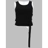CROP TOP "T-ANKY-TAIL" CON LACCI