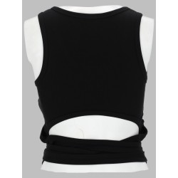 CROP TOP "T-ANKY-TAIL" CON LACCI