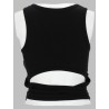 CROP TOP "T-ANKY-TAIL" CON LACCI