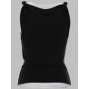 TANK TOP CON SPALLINE ARROTOLATE