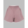 SHORTS IN FELPA