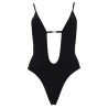 COSTUME INTERO CON SCOLLATURA PROFONDA