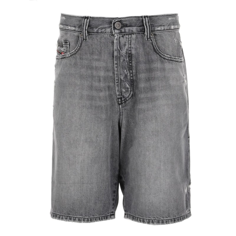 SHORTS IN DENIM