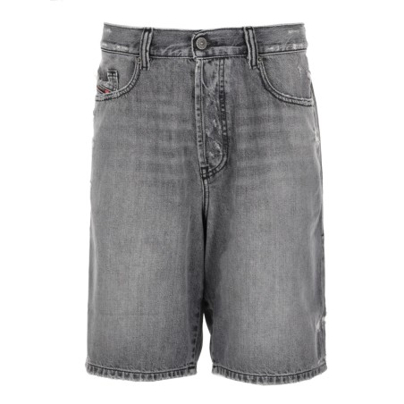 SHORTS IN DENIM