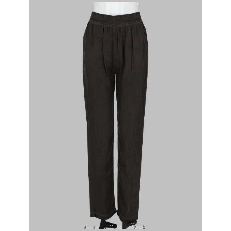 PANTALONE IN VISCOSA FLUIDA