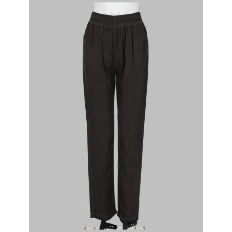 PANTALONE IN VISCOSA FLUIDA