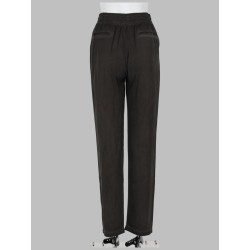 PANTALONE IN VISCOSA FLUIDA