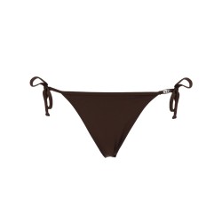 SLIP BIKINI CON DETTAGLIO OVAL D