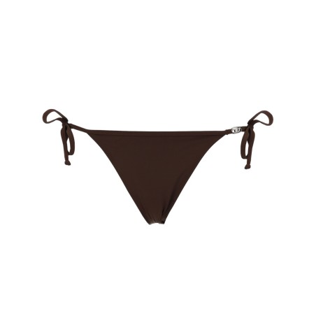 SLIP BIKINI CON DETTAGLIO OVAL D