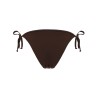 SLIP BIKINI CON DETTAGLIO OVAL D