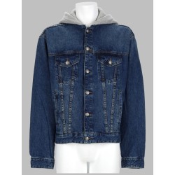 GIACCA IN DENIM DI COTONE